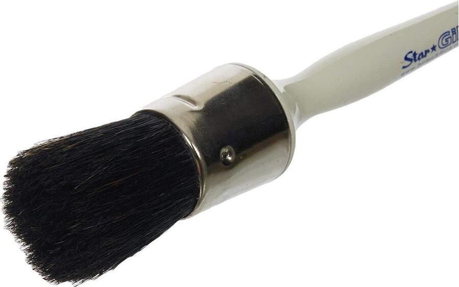 Stargl Stargil-Ronde Detail Kwast Maat 18'' (40mm) Geschikt voor Muurverf