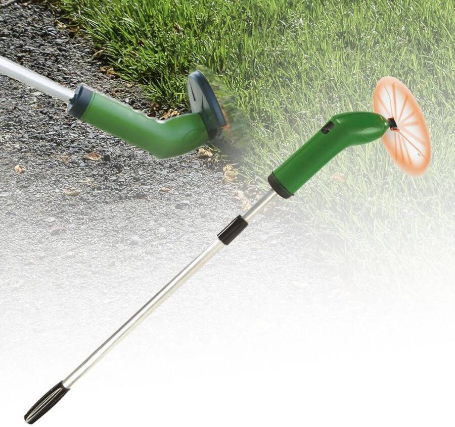 Starlyf Grass Trimmer – Draadloze grastrimmer en kantensnijder Uitschuifbare- telescopische arm