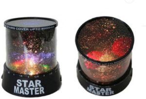Starmaster Sterrenhemel Galaxy projector Sterrenlamp Projector LED Star projector Nachtlamp