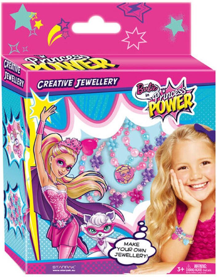 Starpak Barbie Princess power Creative Jewellery