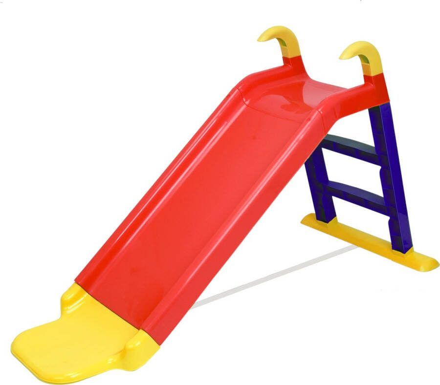 STARPLAY Glijbaan 141 X 63 X 78 5 Cm Rood blauw geel