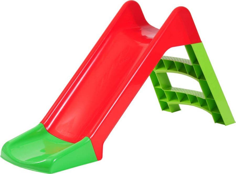 STARPLAY Glijbaan Junior 135 x 46 x 67 cm Rood Groen