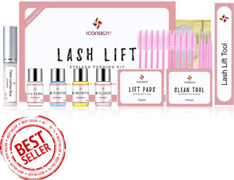 Thuys Verbeterde Wimperlifting Set Lash Lift Lash Kit Wimperserum