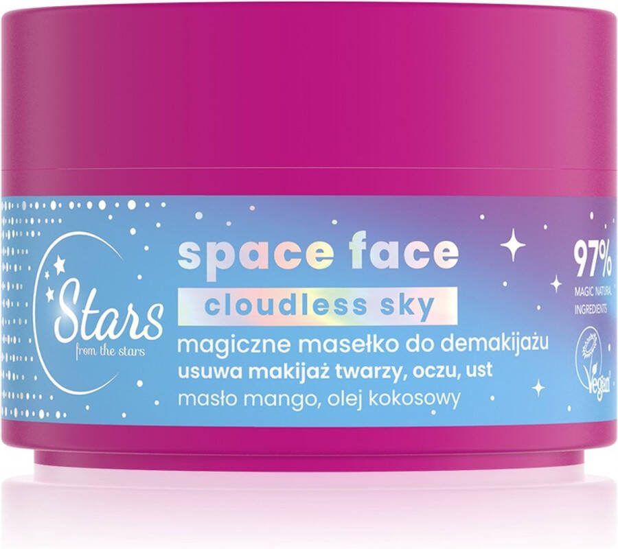 Stars from The Stars Space Face Cloudless Sky magische make-up remover boter 40ml