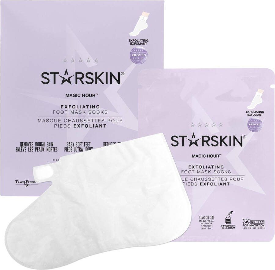 Starskin Magic Hour Voetmasker Eeltverwijderaars Eeltsokken Korean Skincare 50ml