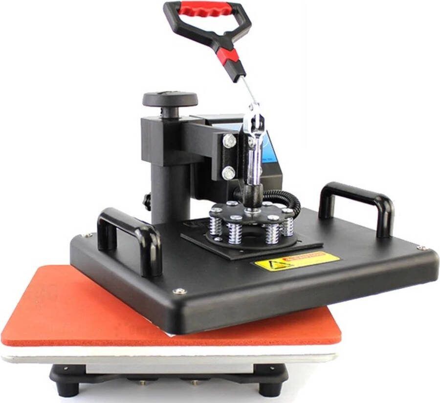 Starstation Hitte pers Transferpers 15 in 1 Heat press machine warmte pers