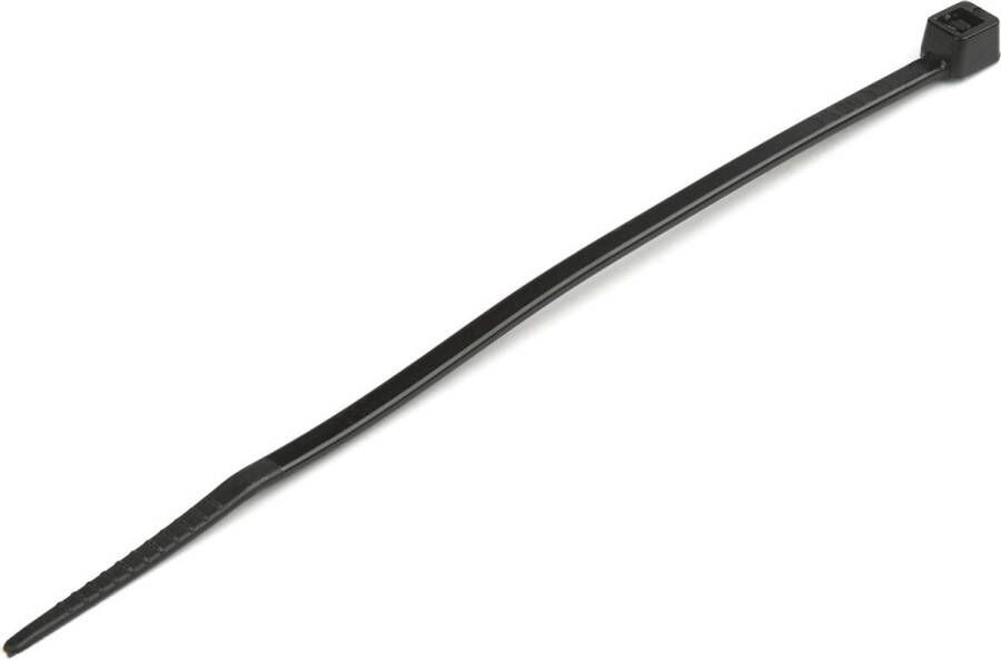 Startech 100 mm Zwarte Kabelbinders Nylon 100 stuks