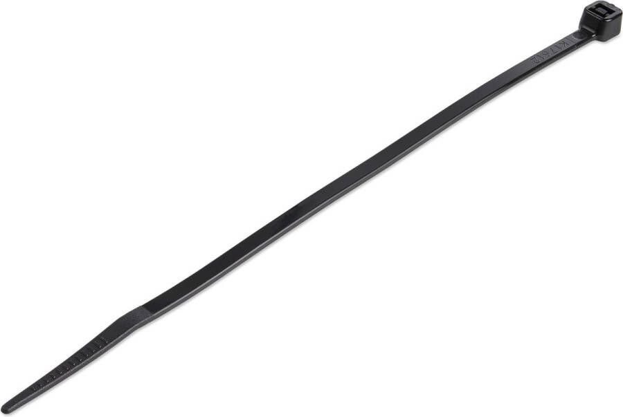 Startech 150 mm Zwarte Kabelbinders Nylon 100 stuks