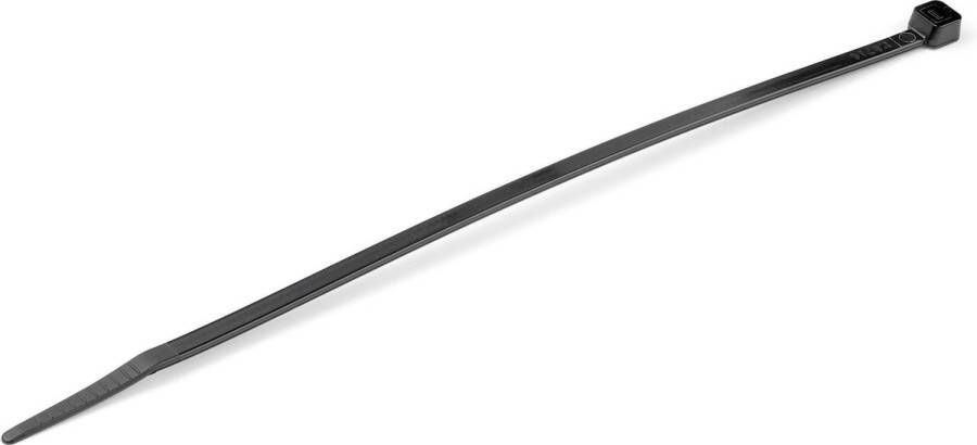 Startech 200 mm Zwarte Kabelbinders Nylon 100 stuks