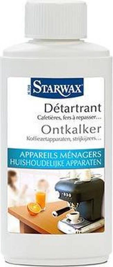 STARWAX ontkalker huishoudelijke apparaten 250 ml