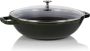 Staub Wok met glazen deksel 30 cm zwart 4 l | Potten&Pannen | Keuken&Koken Keukengerei | 1312923 - Thumbnail 1