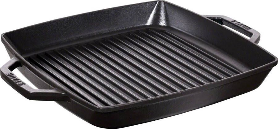 Staub 40511-783-0 pan Vierkant Grillpan