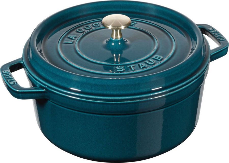 Staub Braadpan Cocotte La Mer ø 24 cm 3.8 liter