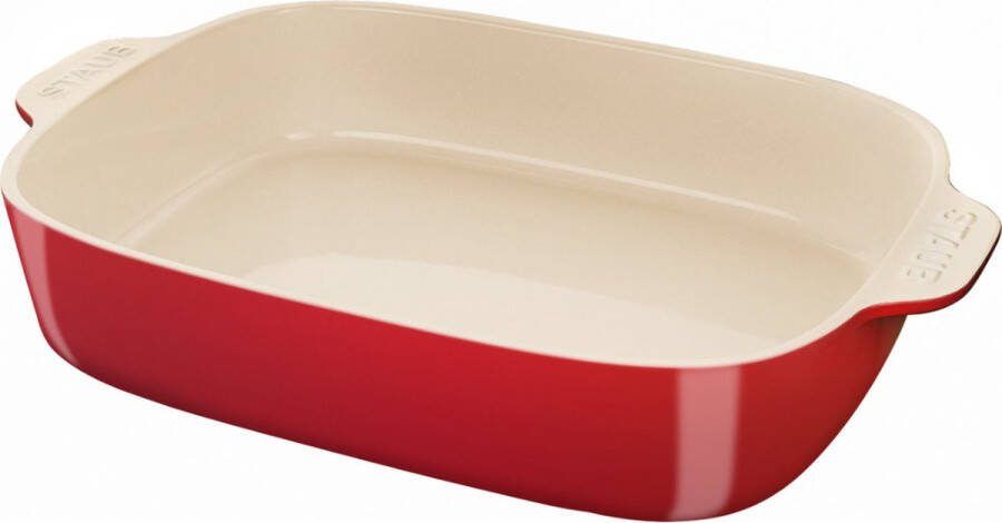 Staub Ovenschaal 34x26 cm