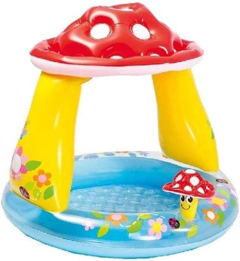StayPowered Kinderzwembad Ontdek Endeloos Zomerplezier! Levendig en Kleurrijk Ontwerp Geschikt voor Kinderen van 1 tot 3 Jaar Levering Sneller dan Aangegeven!