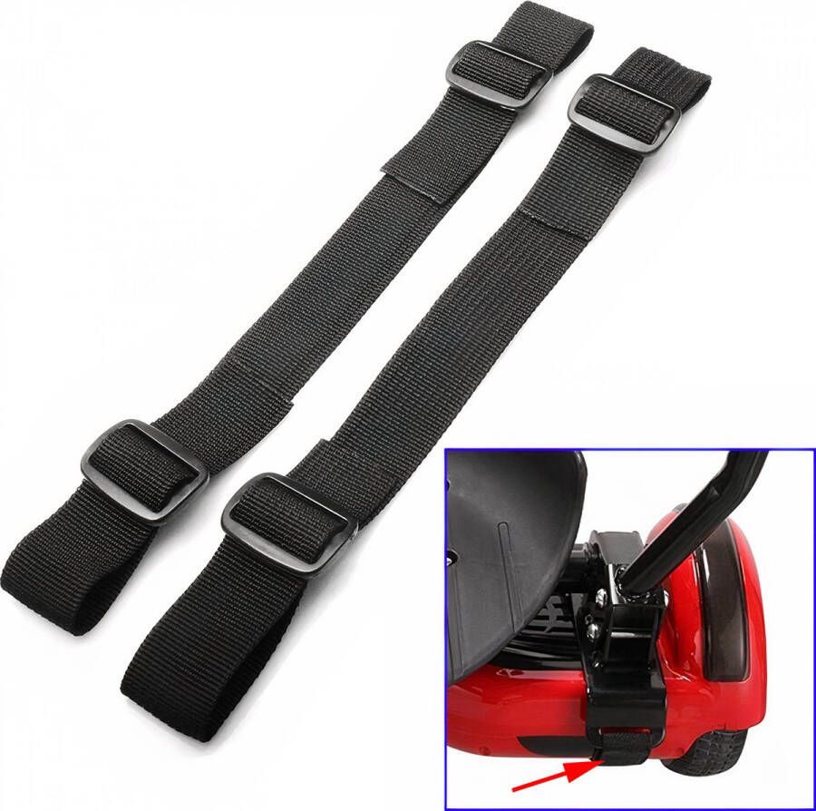 Merkloos Staza Hoverkart Banden Hoverseat Riempjes Bandjes Gespen Hoverboard 2 stuks