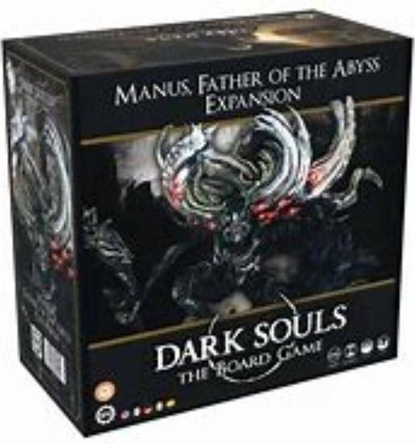 Steamforged Games Ltd. Dark Souls Manus Father of the Abyss Expansion