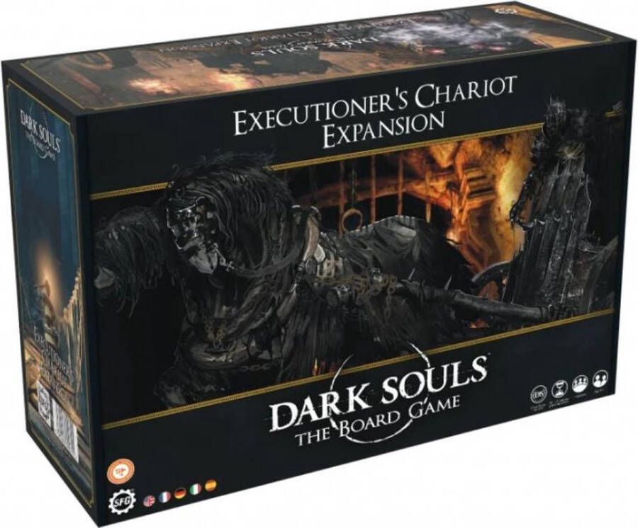 Steamforged Games Ltd. Dark Souls the Board Game Executioner's Chariot expansion