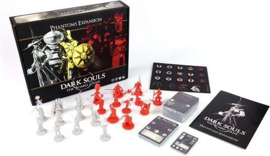 Steamforged Games Ltd. Dark Souls The Boardgame: Phantoms Expansion