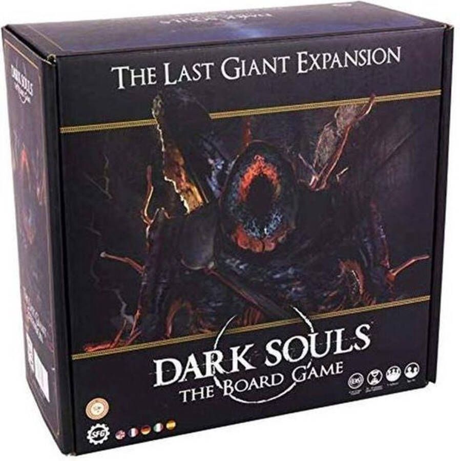 Steamforged Games Ltd. Dark souls The last giant