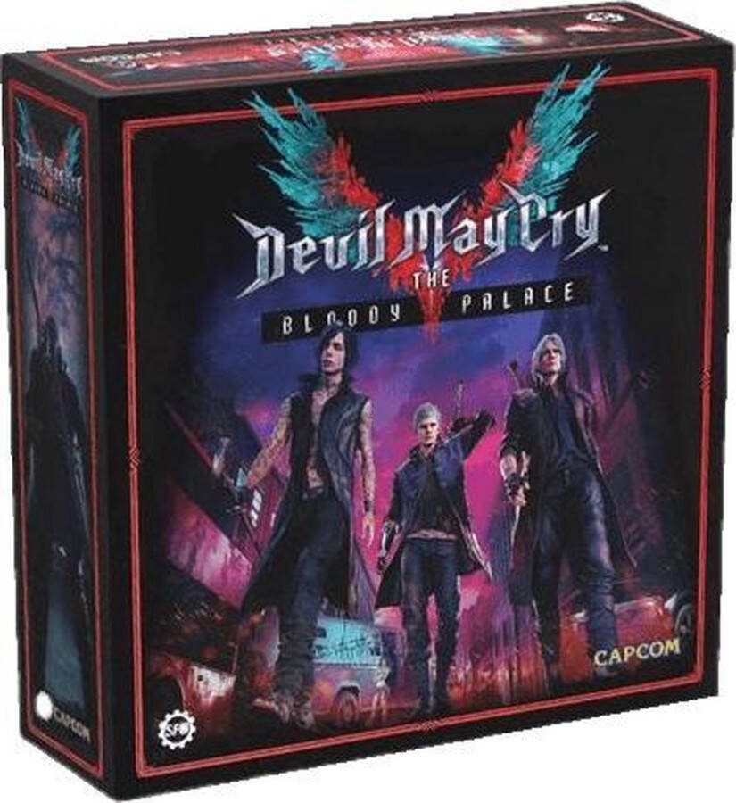 Steamforged Games Ltd. Devil may Cry V Bloody Palace the Board Game