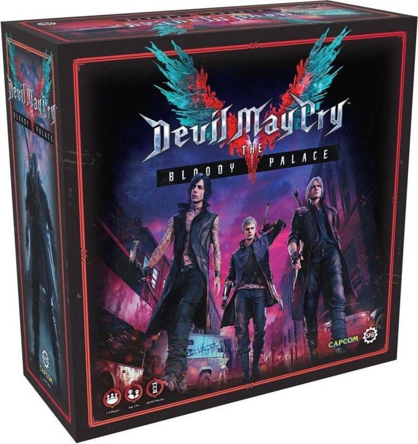 Steamforged Games Ltd. Devil may Cry V Bloody Palace the Board Game