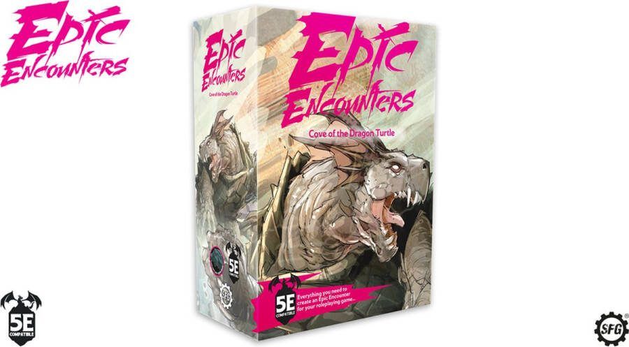 Steamforged Games Ltd. Epic Encounters Cove of the Dragon Turtle