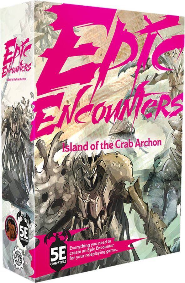 Steamforged Games Ltd. Epic Encounters Island of the Crab Archon