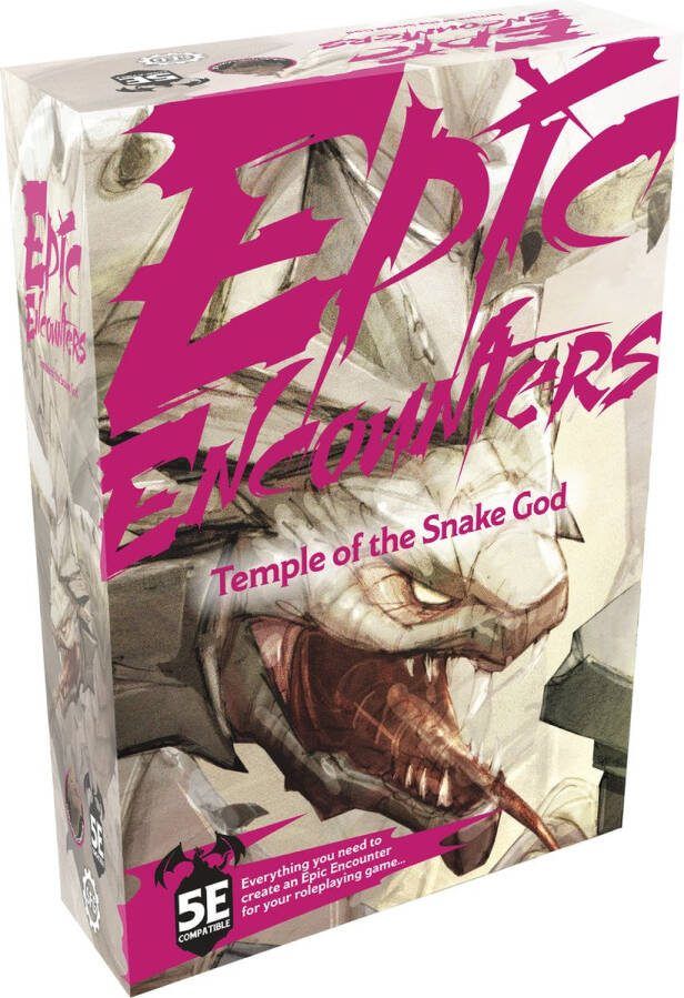 Steamforged Games Ltd. Epic Encounters Temple of the Snake God