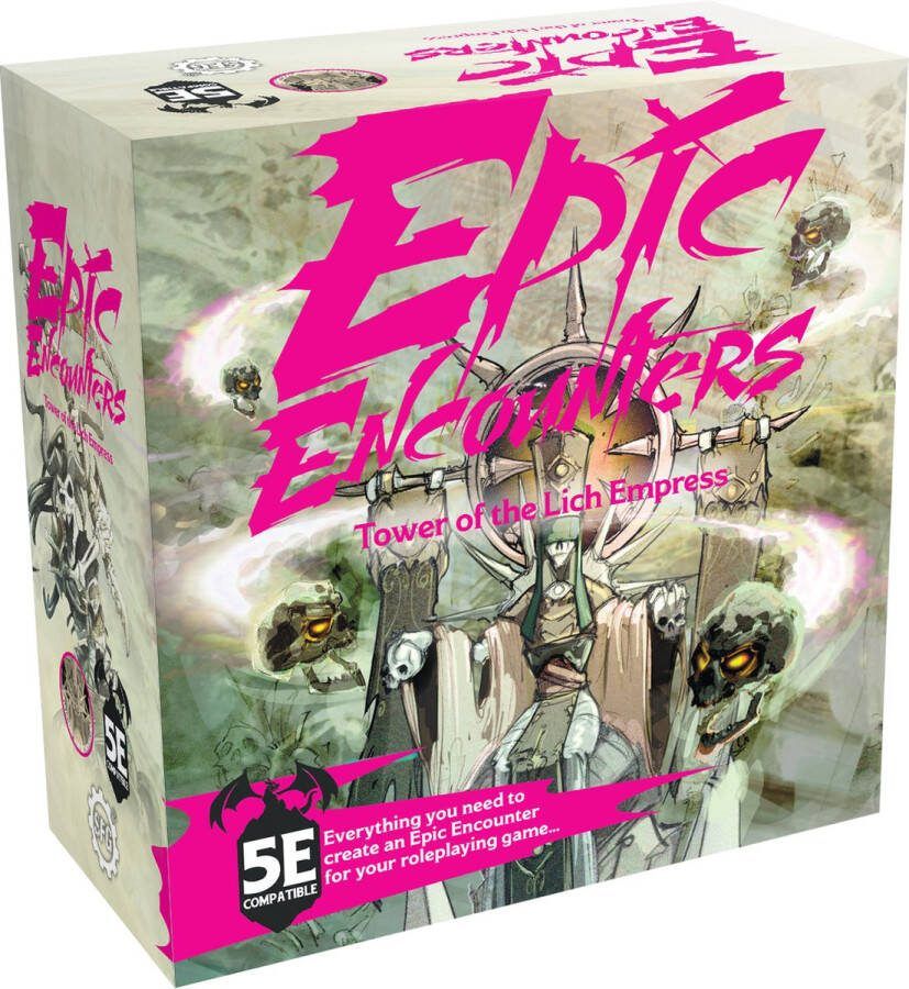 Steamforged Games Ltd. Epic Encounters Tower of the Lich Empress