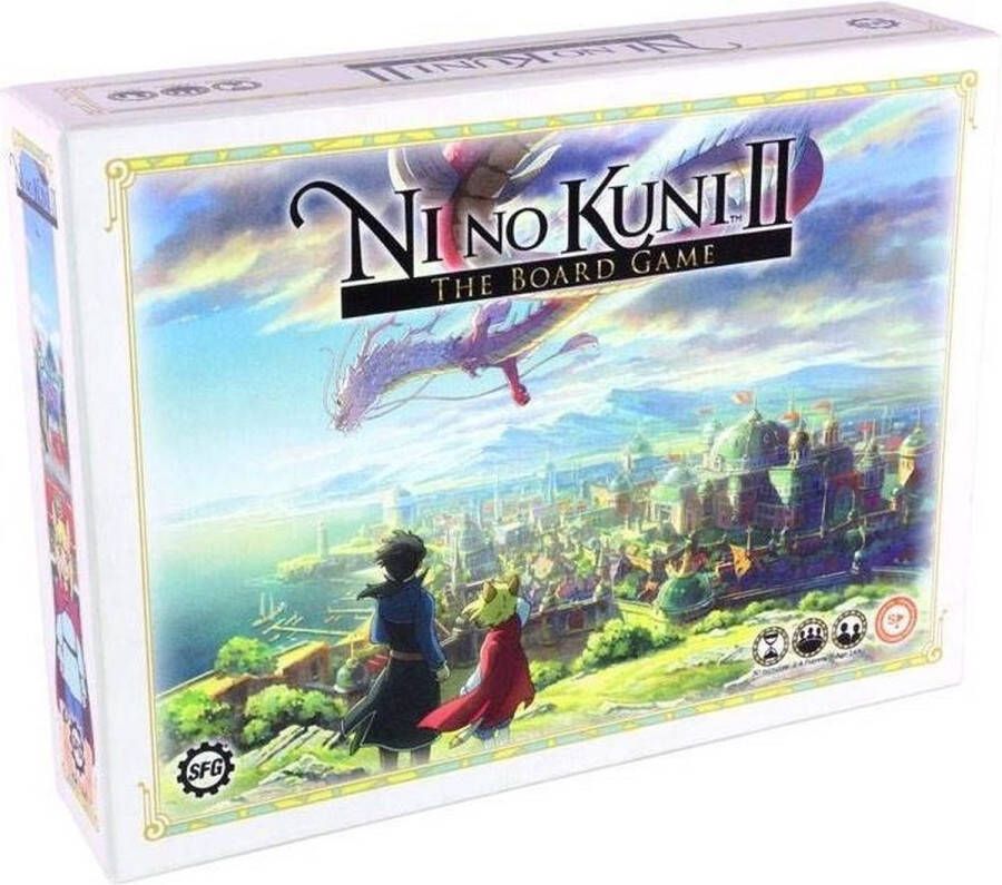 Steamforged Games Ltd. Ni no Kuni II: The Board Game