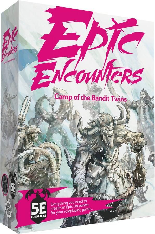 Steamforged Games Ltd. Epic Encounters Camp of the Bandit Twins