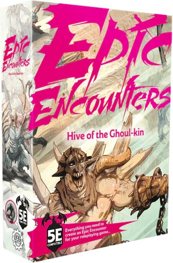 Steamforged Games Ltd. Epic Encounters Hive of the Ghoul-kin