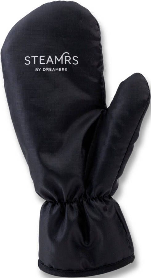 Steamrs By Dreamers STEAMRS Stoomhandschoen Hittebestendige handschoen Kledingstomer accessoire Mini strijkplank stoomhulp Mouwstrijkhulp Handschoen voor Kledingstomer Zwart