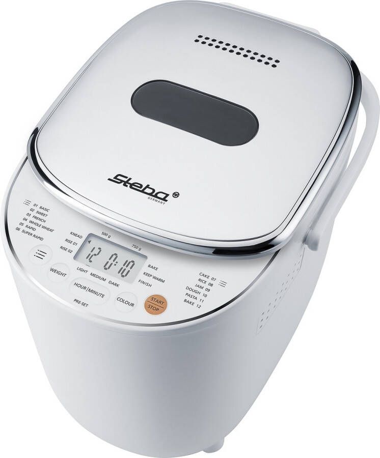 Steba BM3 Bread Maker Vrijstaand Wit