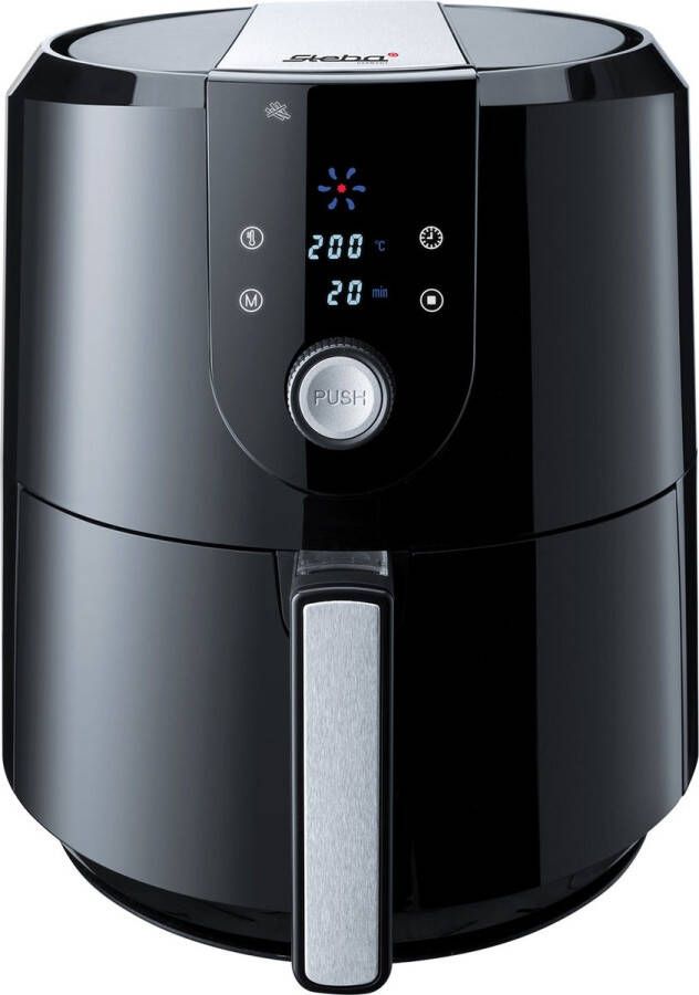 Steba HF5000 Airfryer Heteluchtfriteuse 5.2 Liter XL 7 automatische programma's