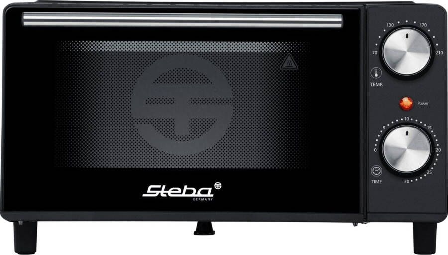 Steba KB M9 Mini Grill Bakoven 9 liter inhoud timer 650 Watt