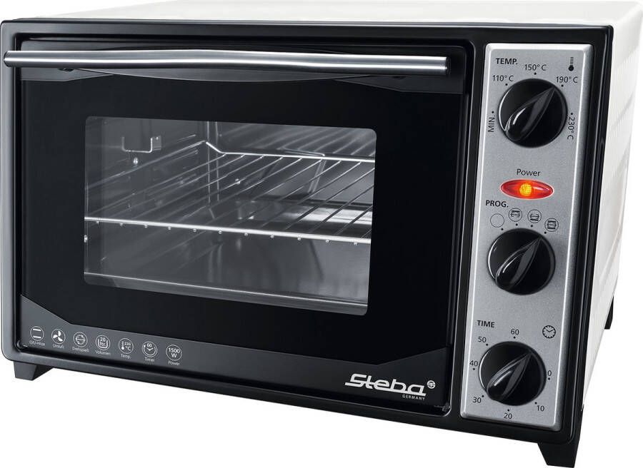 Steba KB27U2 Grill Bakoven met Draaispit 20L Vrijstaand -Zwart