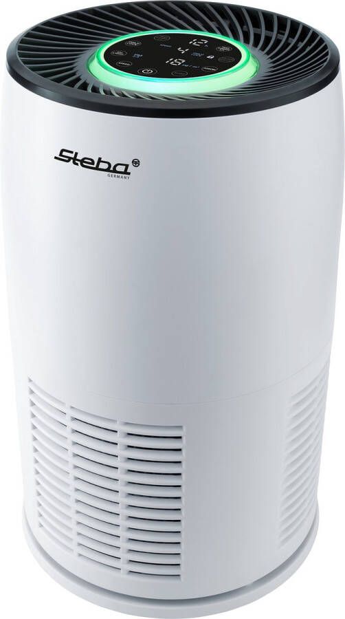 Steba LR12 Luchtreiniger HEPA- en carbonfilter Wit Zwart