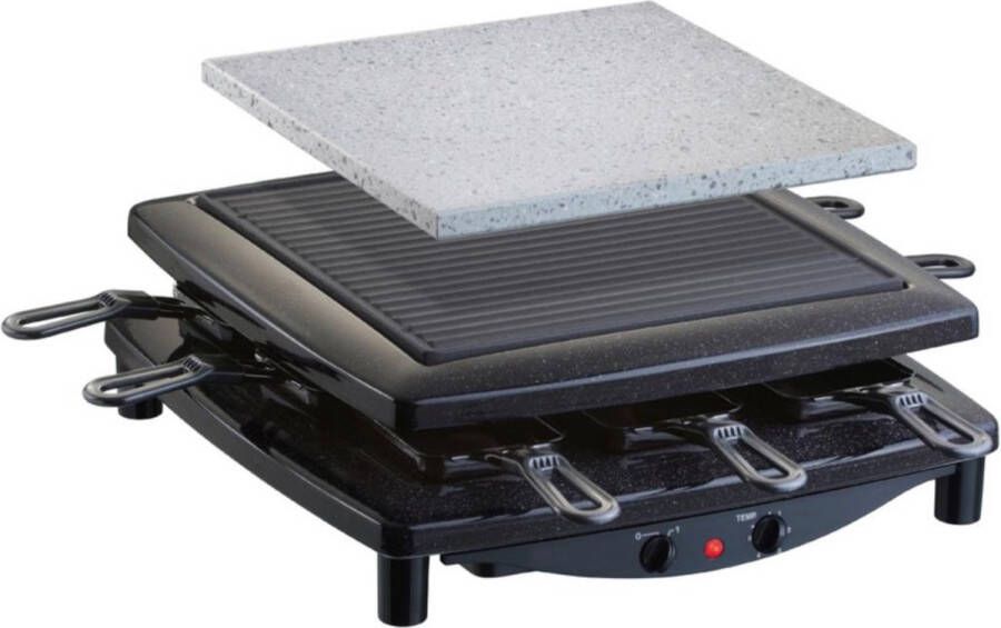 Steba RC3Plus Steengrill Gourmet Teppanyaki grill 8 personen