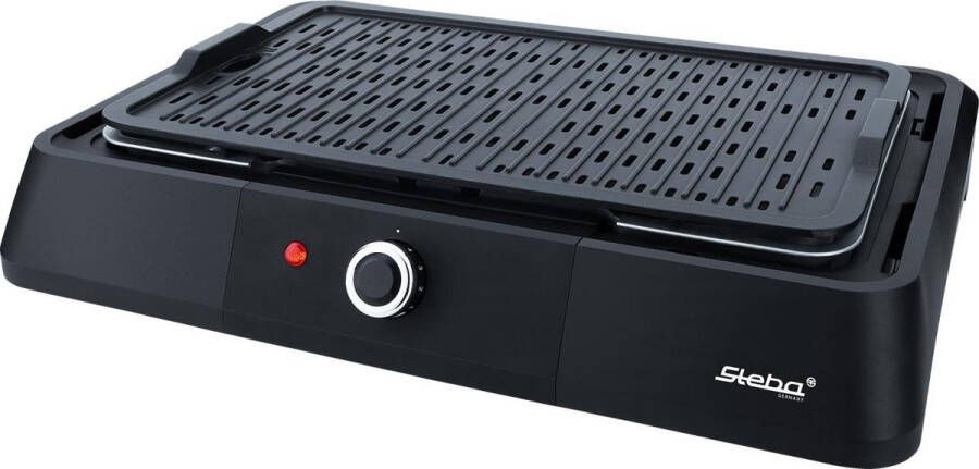 Steba VGP20 Elektrische Barbecue Tafelgrill 39x22 cm 1600 Watt