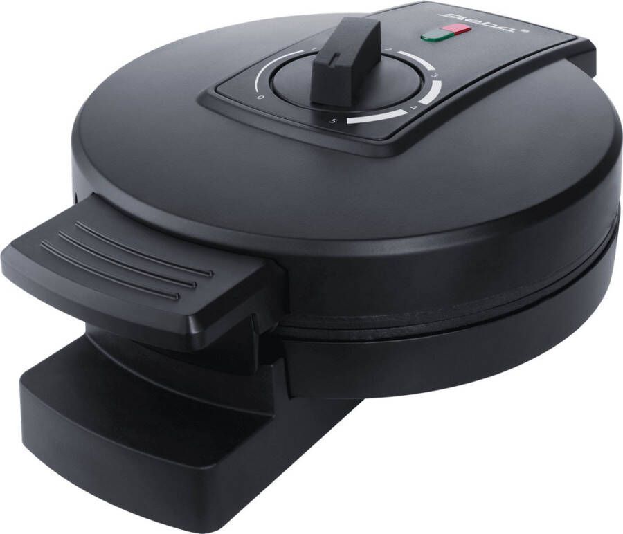 Steba WE3XL Wafelijzer XL 18.5 cm diameter 5 hartjeswafels Regelbare thermostaat Anti aanbaklaag 900W