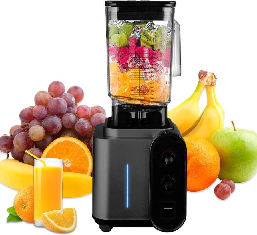 SteeFly Moderne blender 2000W 1 1.5L tank 24.000Rpm 10 snelheidsstanden Voor fruit milkshakes etc. 220V aansluiting