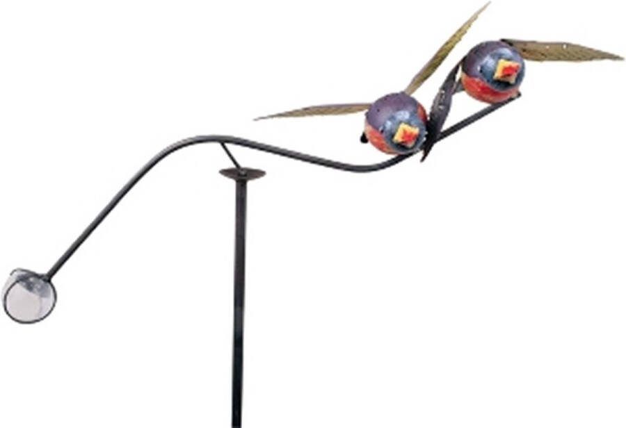 Steeg80 Tuinsteker balans vogel