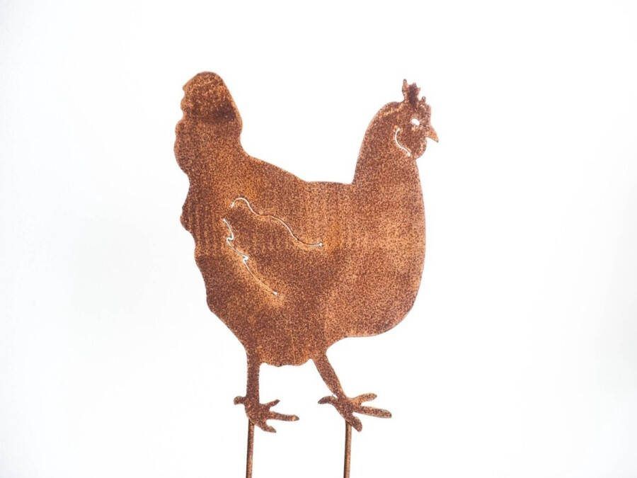 Steeg80 Tuinsteker ecoroest HEN KIP