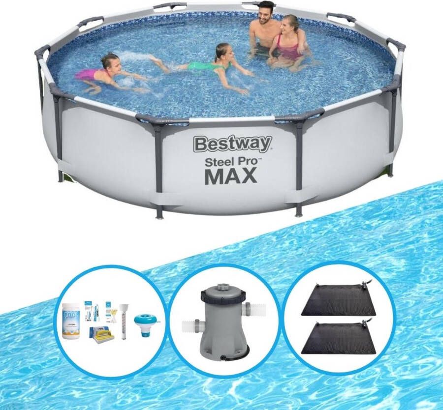 EXIT Toys Bestway Zwembad Steel Pro MAX 305x76 cm Zwembad Deal