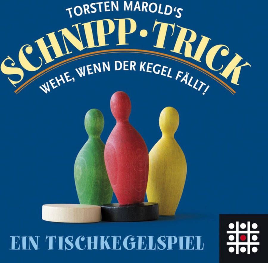 Steffen Spiele Schnipp-Trick Behendigheidsspel 2-5p. SmartGames