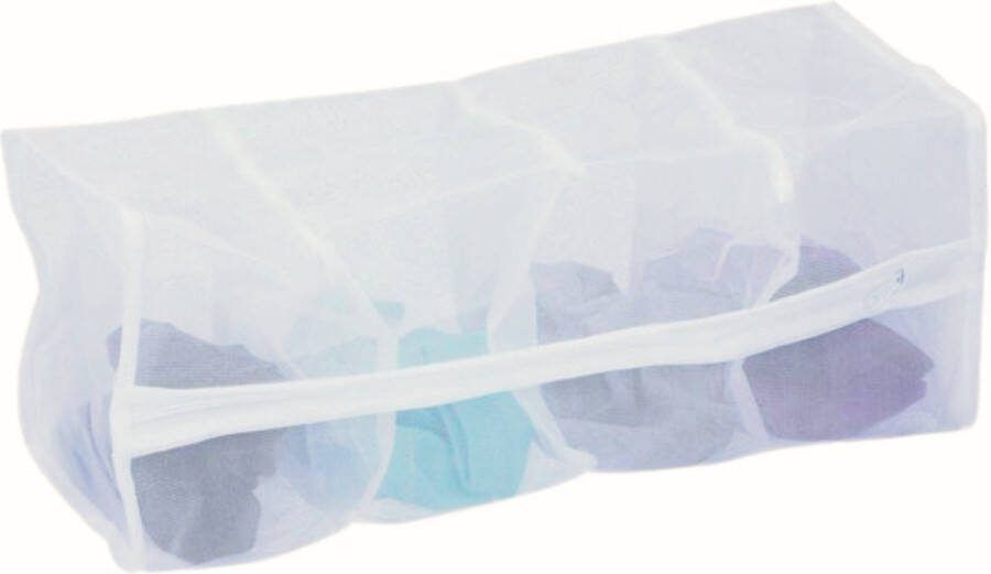 Stegger Waszak voor Sokken Waszakje lingerie Waszak Groot Wit Polyester