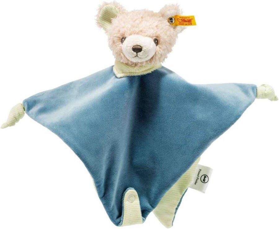 Steiff Collection Steiff Teddybeer Creme Tetrol knuffeldoek