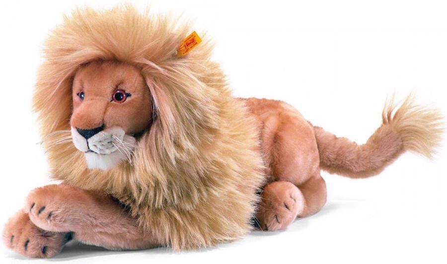 Steiff knuffel leeuw Leo blond
